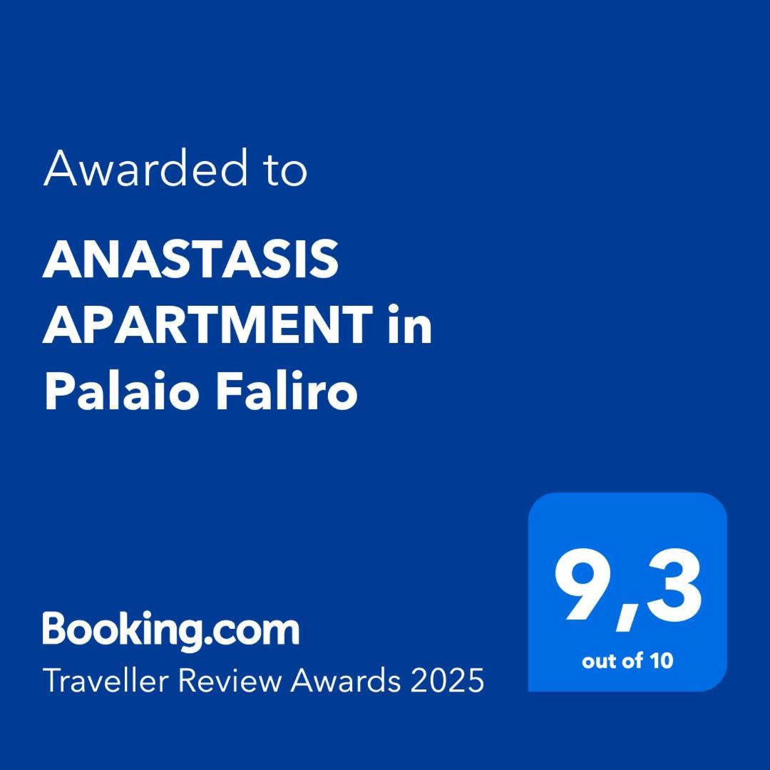 ANASTASIS APARTMENT in Palaio Faliro Athena Bagian luar foto